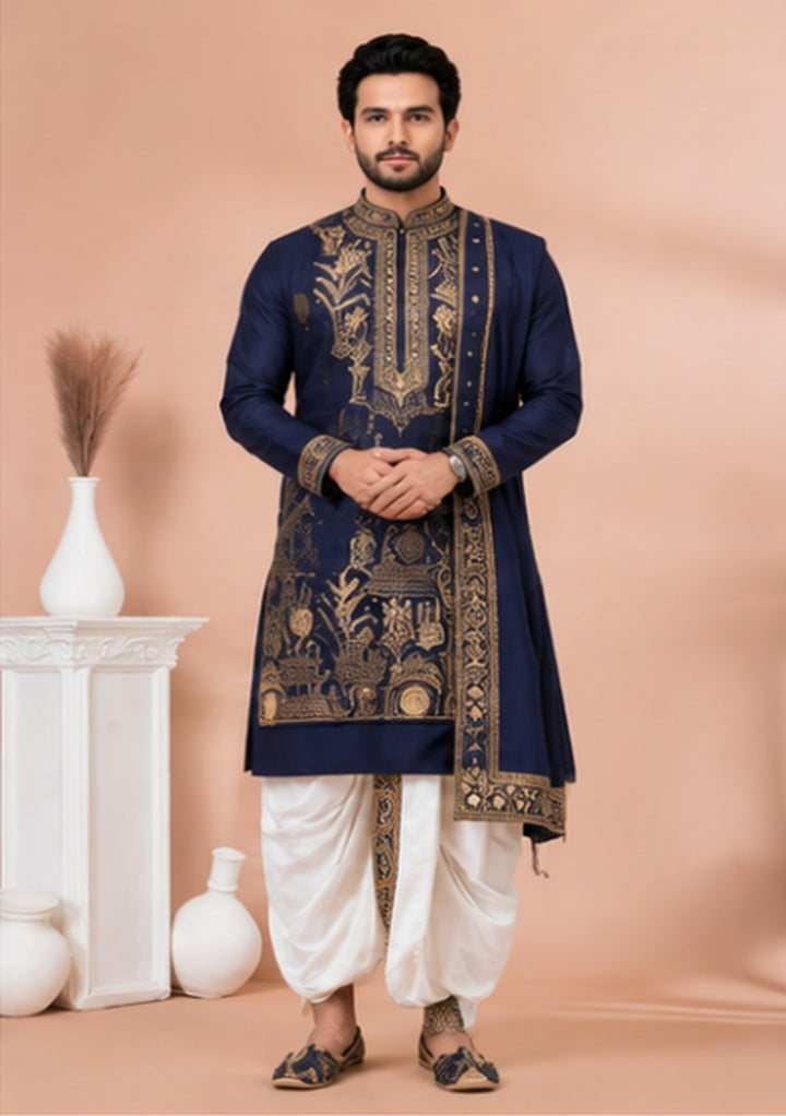 NECK WORK KURTA
