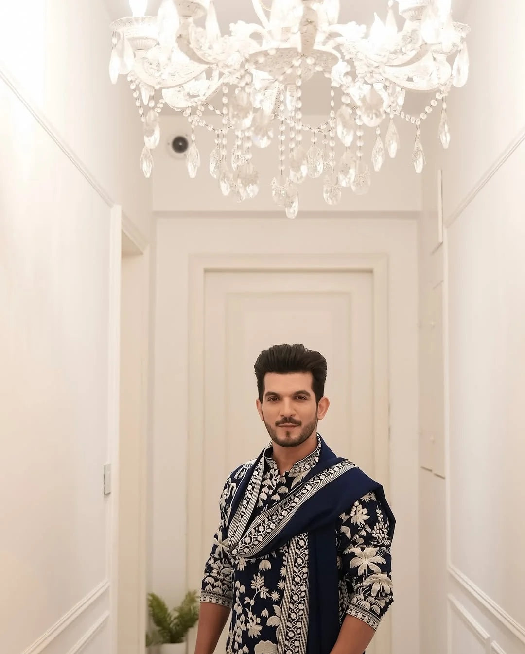 Arjun Addition Kurta Dupatta Set with Embroidery