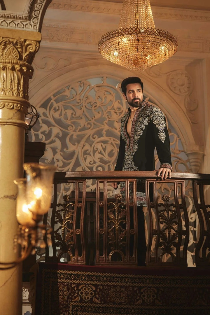 Emraan Hashmi Kurta Set With Embroidery