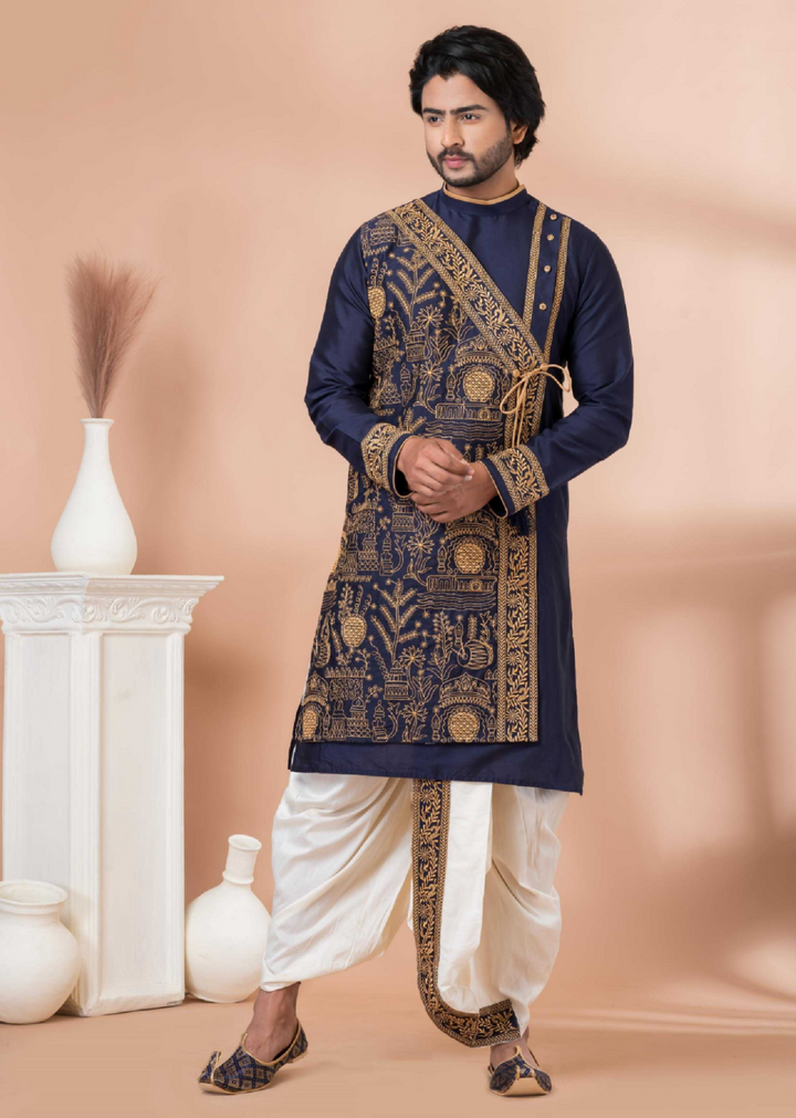 NECK WORK KURTA