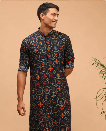 Digital Kurta