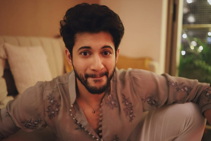 Simmer Chiku Embroidery kurta