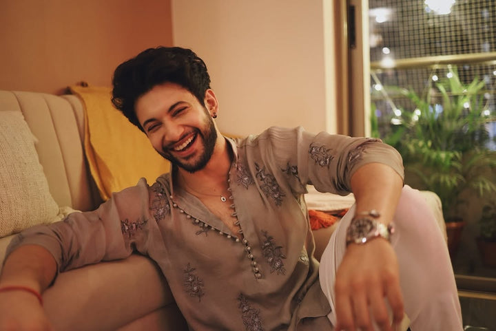 Simmer Chiku Embroidery kurta